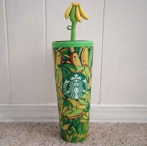 Starbucks × Farm Rio Collab Tumbler